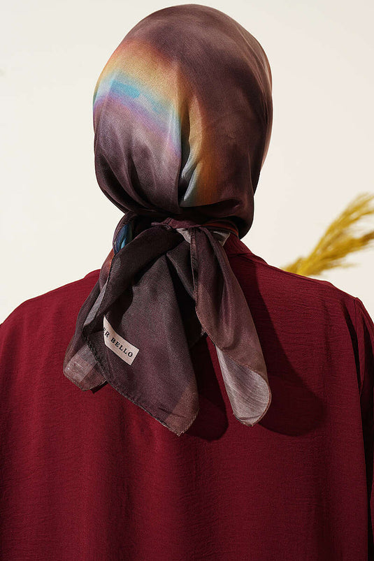 Foulard Con Motivo Olografico Assortito 7