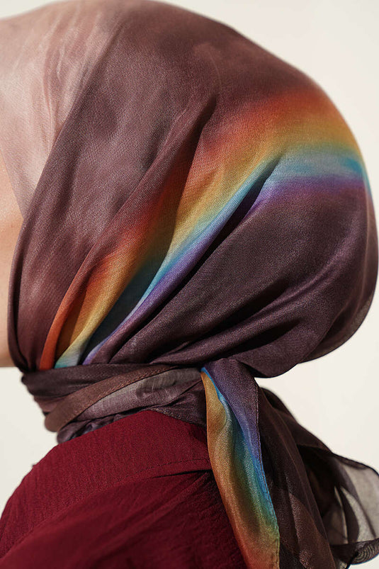Foulard Con Motivo Olografico Assortito 7
