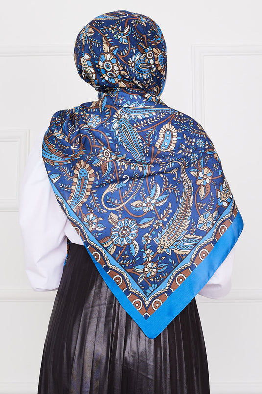 Chal Hijab estampado Hurrem -5