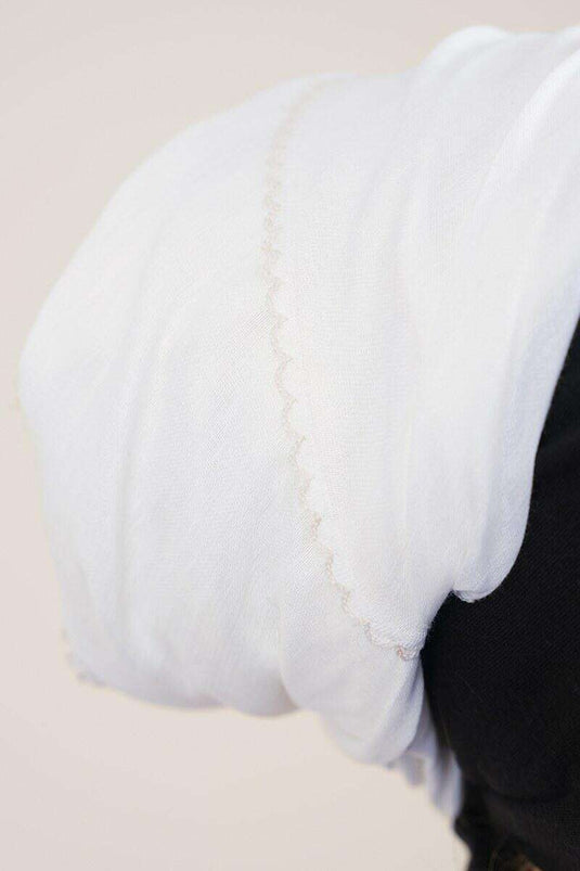 İç Tülbent Beyaz