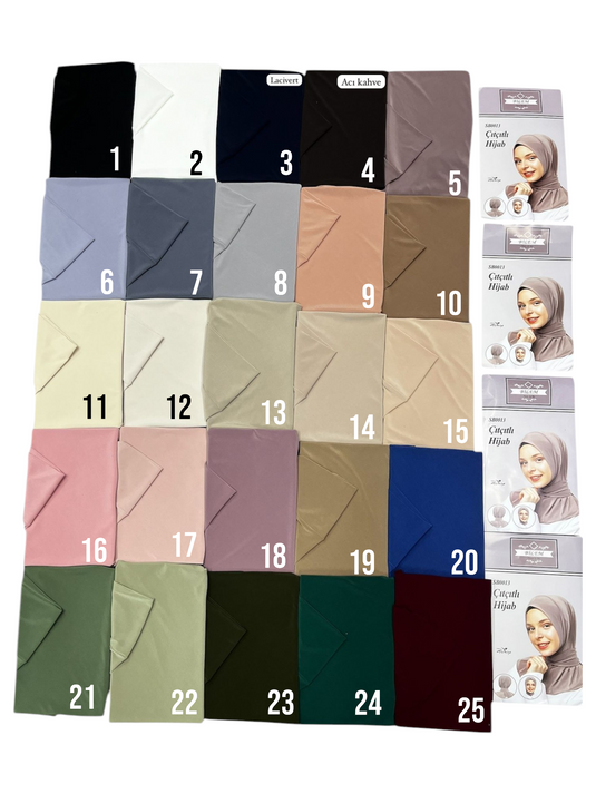 Pratic Sandy Hijab