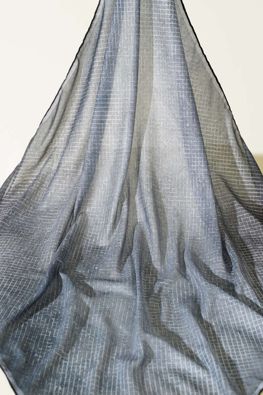 İnce Çizgi Desenli Demore 3'lü Eşarp Seti Asorti