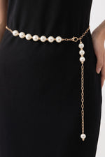 Ceinture Chaîne Avec Accessoire Perle -130