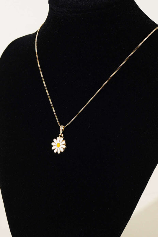 Collier Marguerite Or