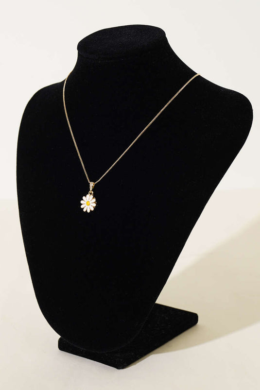 Collier Marguerite Or