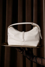Sac À Cordon Blanc Avec Sangle