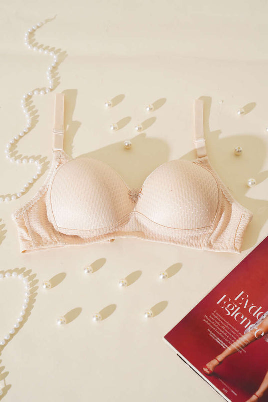 حمالة صدر جاكار غير مبطنة مقاس 10