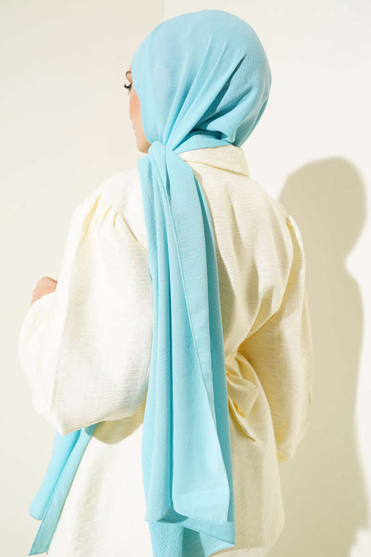 Châle menthe de la série Jazz