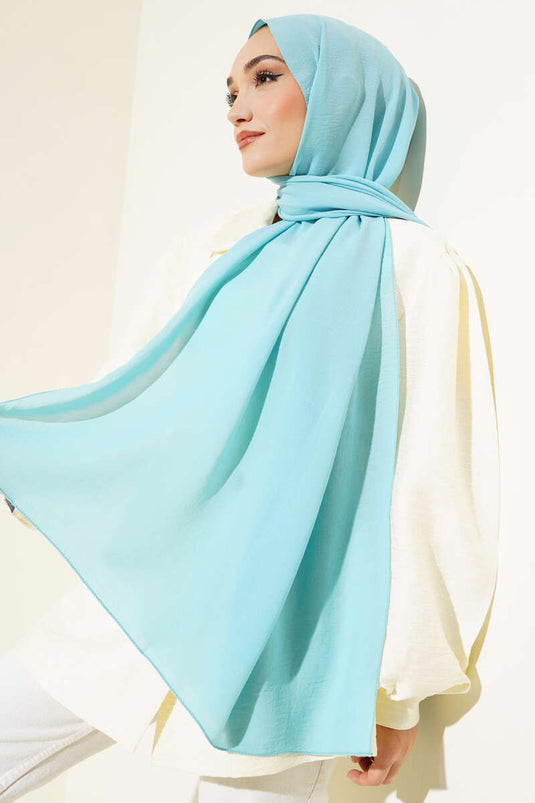 Jazz Series Mint Shawl