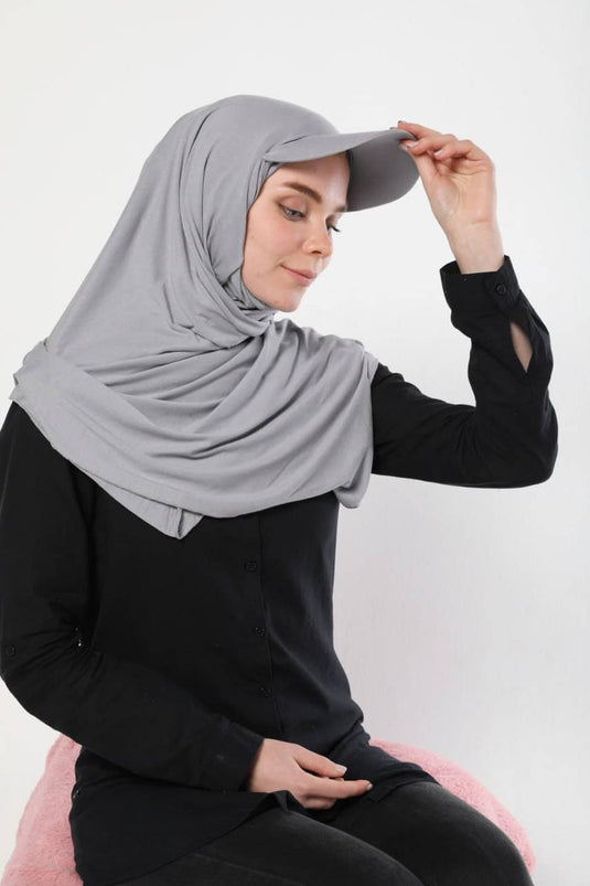 Jersey Cap Hijab