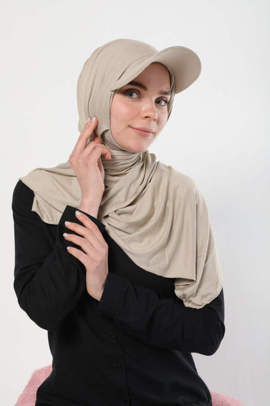 Jersey Cap Hijab