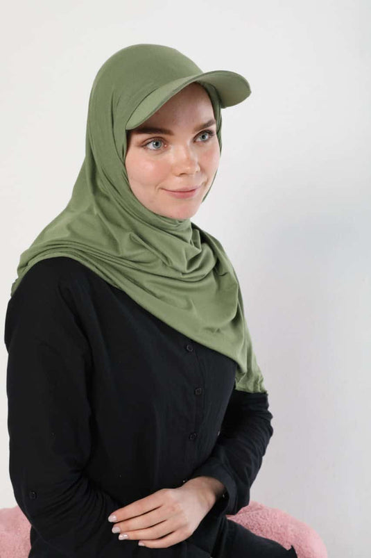 Jersey Cap Hijab