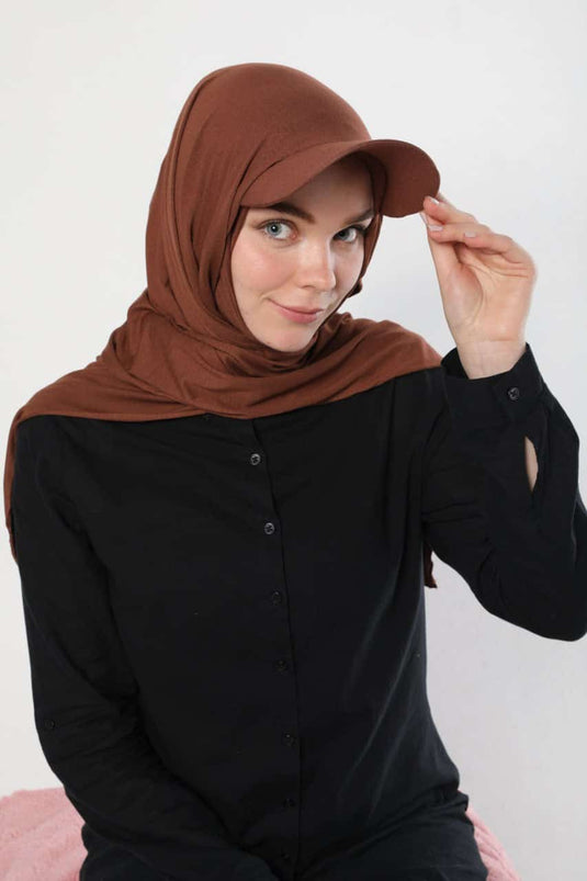 Jersey-Mütze Hijab