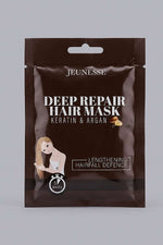 Masque Capillaire Réparateur Profond Jeunesse Kératine & Argan 30 G Masque Visage