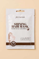Masque Capillaire Jeunesse Shining Kératine & Noix De Coco 30 G Masque Capillaire