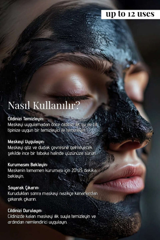 Jeunesse Soyulabilir Siyah Maske 150 ml