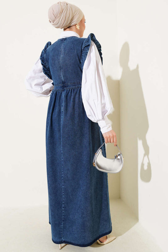 Gilet Jeans Robe Jeans