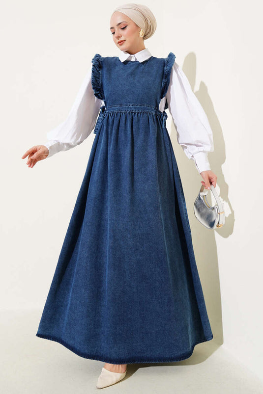 Gilet Jeans Robe Jeans