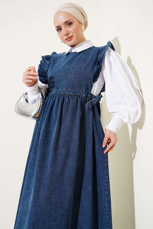 Gilet Jeans Robe Jeans