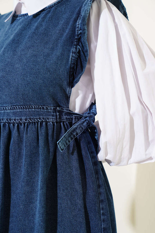 Gilet Jeans Robe Jeans