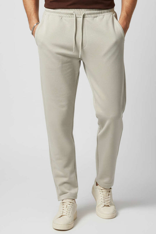 بنطال رياضي رجالي سكوبا جوغر لون حجر