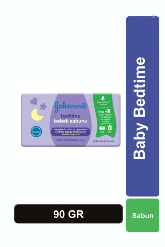 Johnsons Bebek Bedtime Sabunu 90 g