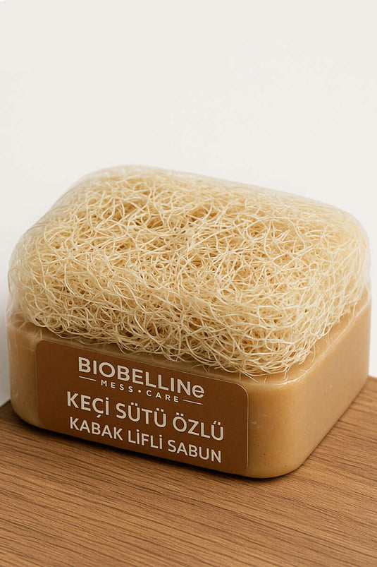 Kabak Lifli Sabun Keçi Sütü
