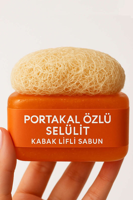 Loofah Soap Orange