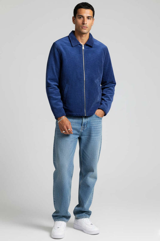Velvet Men's Jacket Indigo