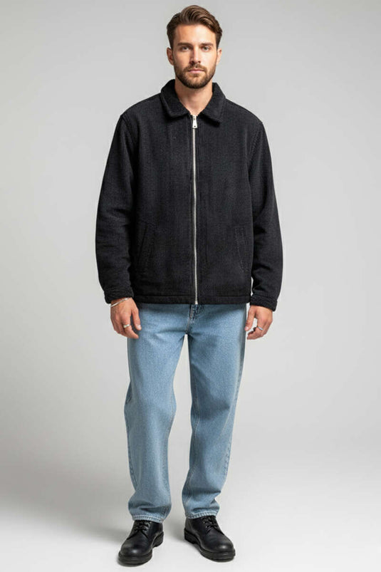 Velvet Men's Jacket, Black