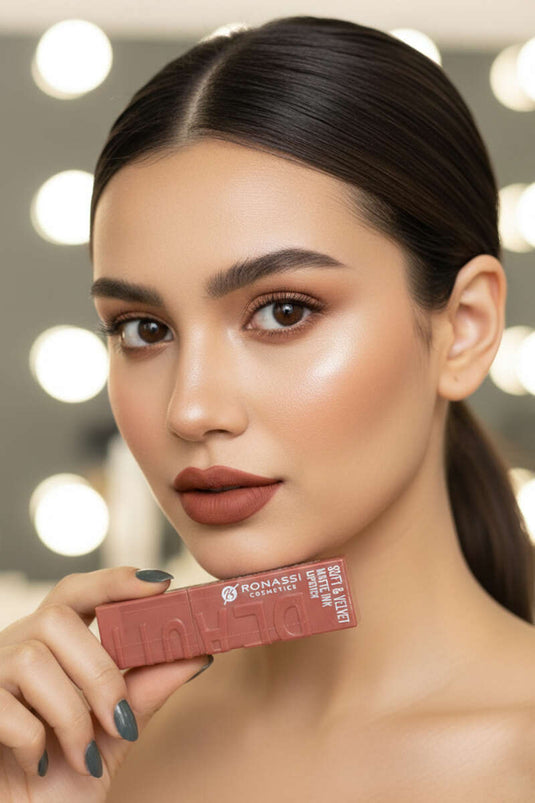 Kadifemsi Mat Bitişli Lipstick 103