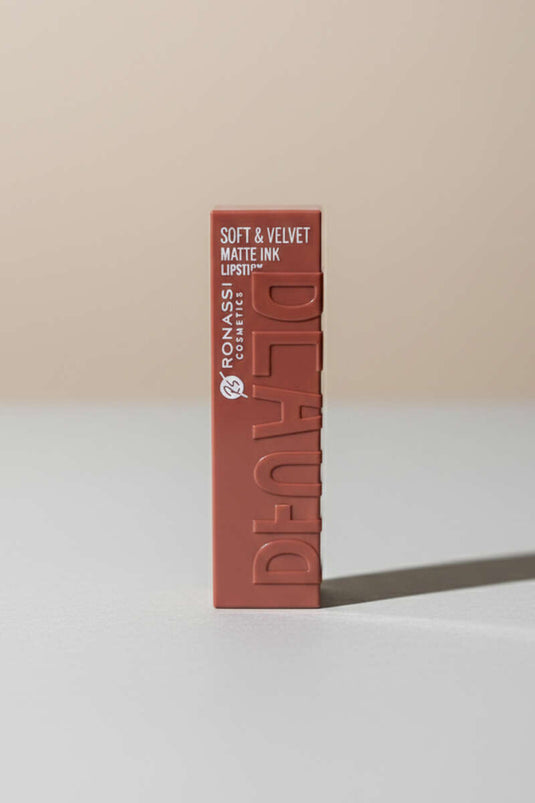 Kadifemsi Mat Bitişli Lipstick 101