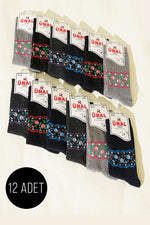 Lot De 12 Paires De Chaussettes À Motif Léopard Assorties Pour Femme 1