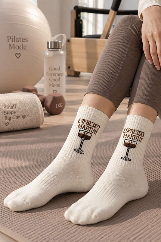 3er Pack Damen Muster Pilates Socken