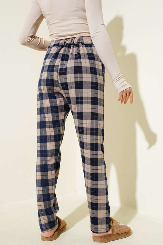 Women's Versa Pajama Bottom Beige