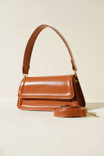 Pochette Magnétique Avec Couvercle, Beige