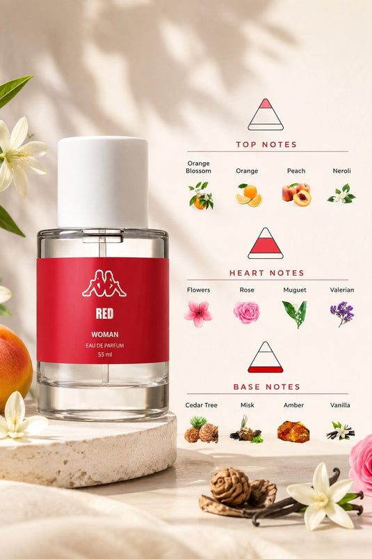 Kappa EdP Damenparfüm Red