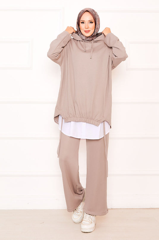 غطاء رأس مطاطي أمامي بتفاصيل حجرية من مجموعة أويسو