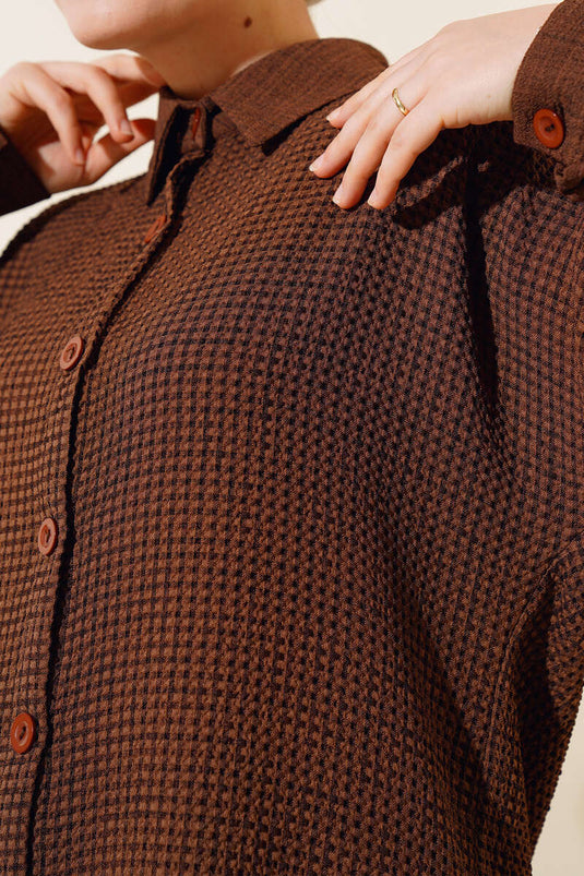 Checkered Two-Piece Coffee