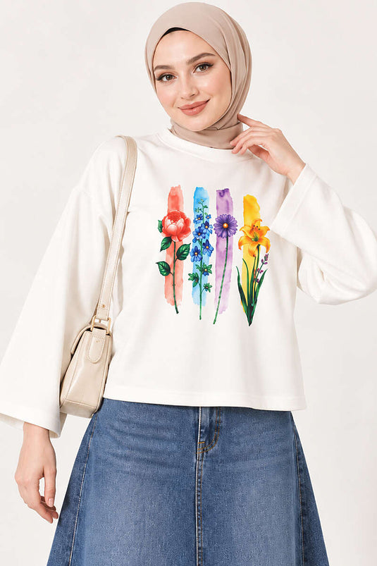 Blusa Estampada Mixta Pack De 3