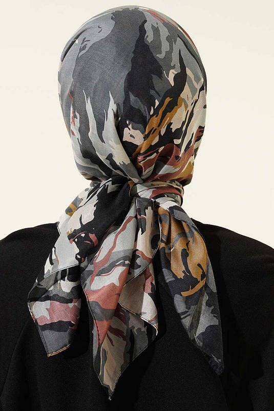 Série de Foulards à Motifs Variés Assortis 1