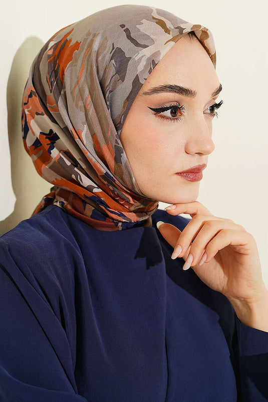 Série de Foulards à Motifs Variés Assortis 11