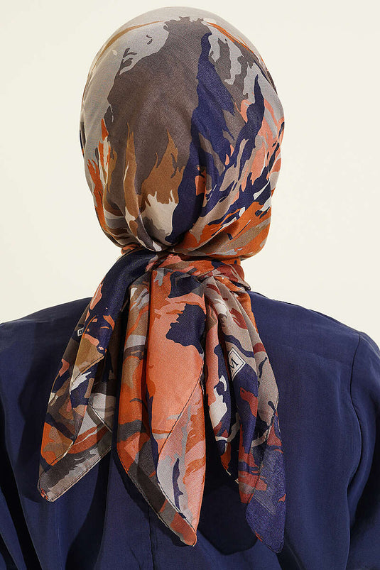 Série de Foulards à Motifs Variés Assortis 11