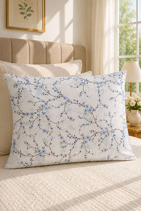 Housses de coussin à motifs variés assorties, lot de 10