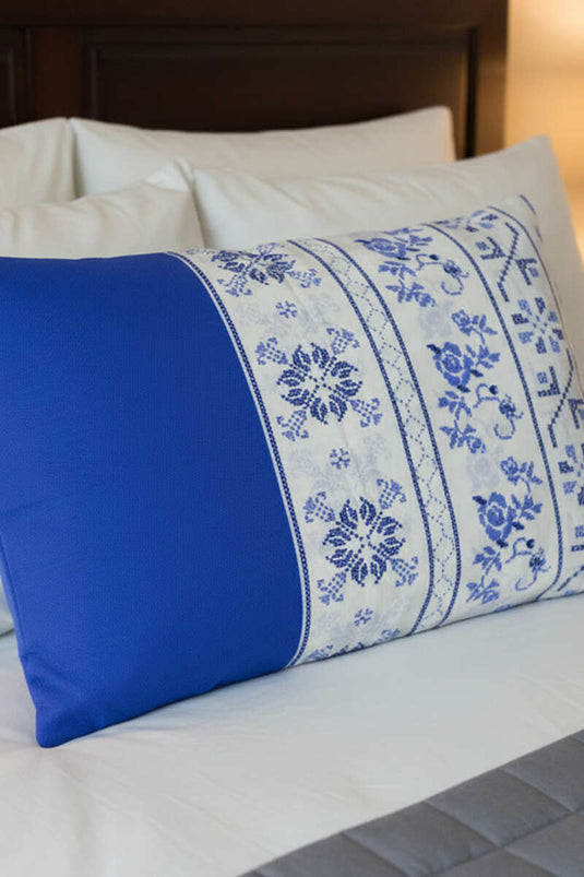 Housse de coussin à motifs variés assortie 6