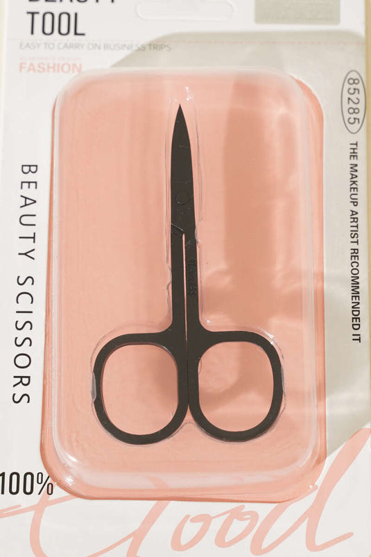 مقص الحواجب، أسود