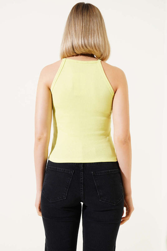 Kaşkorse Askılı Body Su Yeşili