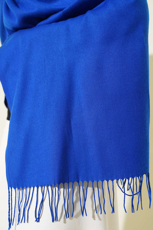 Kaşmir Omuz Şalı Saks