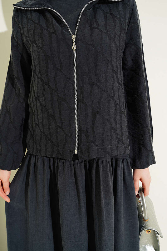 Kat Kat Tensel Completo con Gilet Fumé
