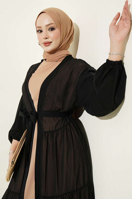 Ensemble De Robe À Plusieurs Couches Beige